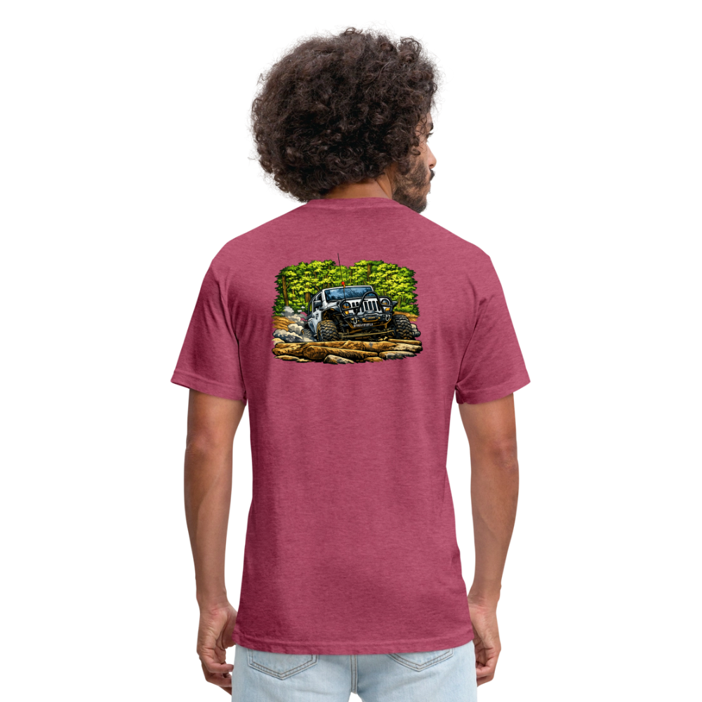 Toyryla Offroad - heather burgundy