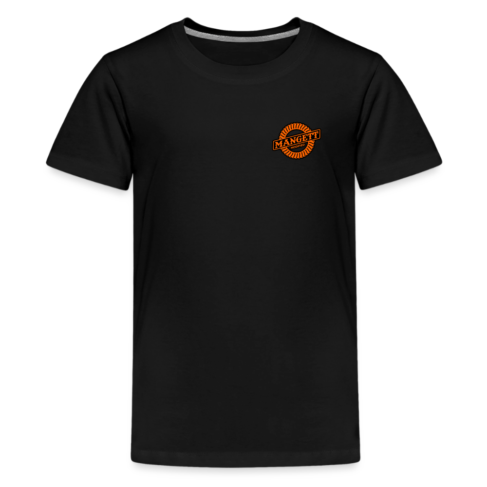 Mangett Modified Offroad Kids Shirt - black