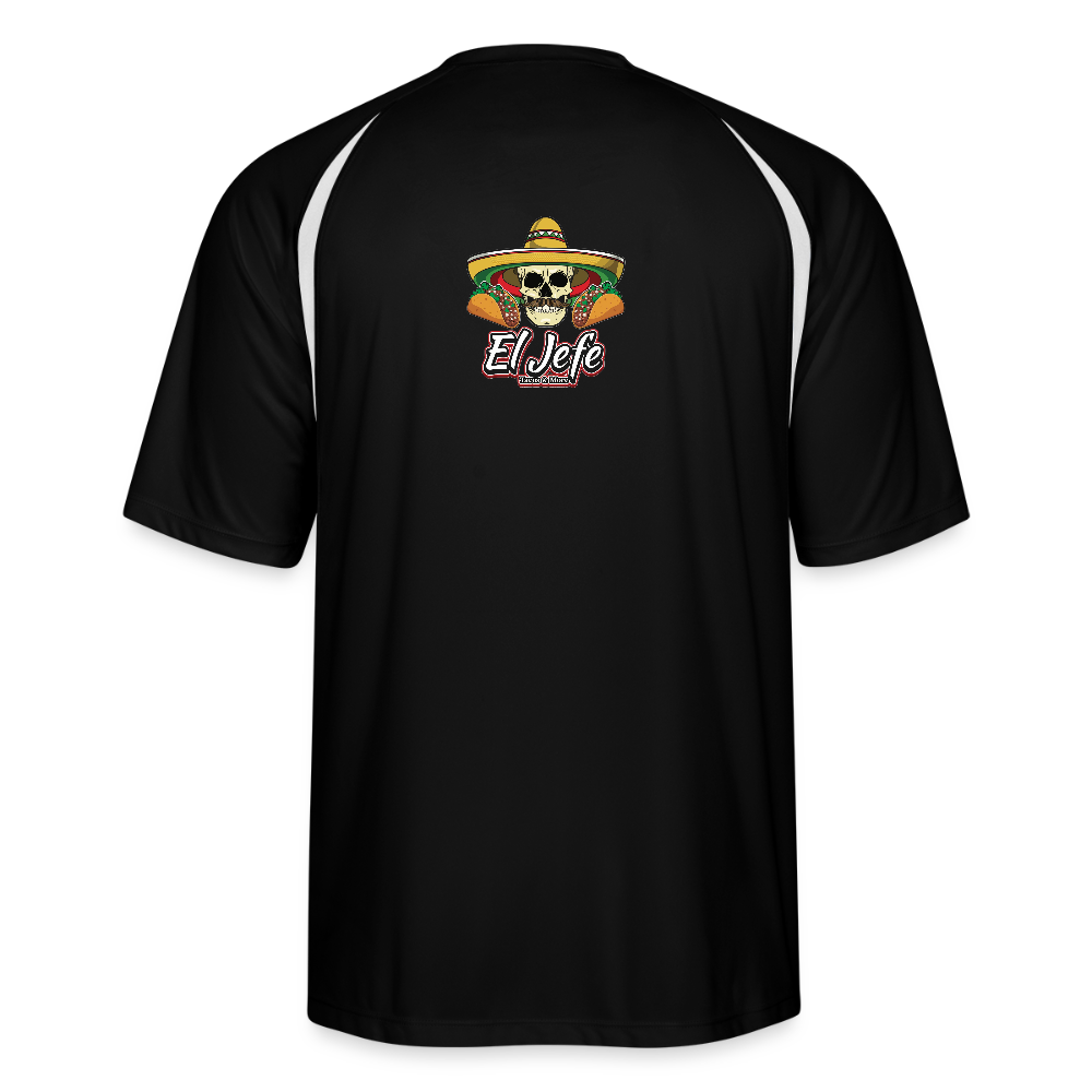 El Jefe Taco Dry Fit - black/white