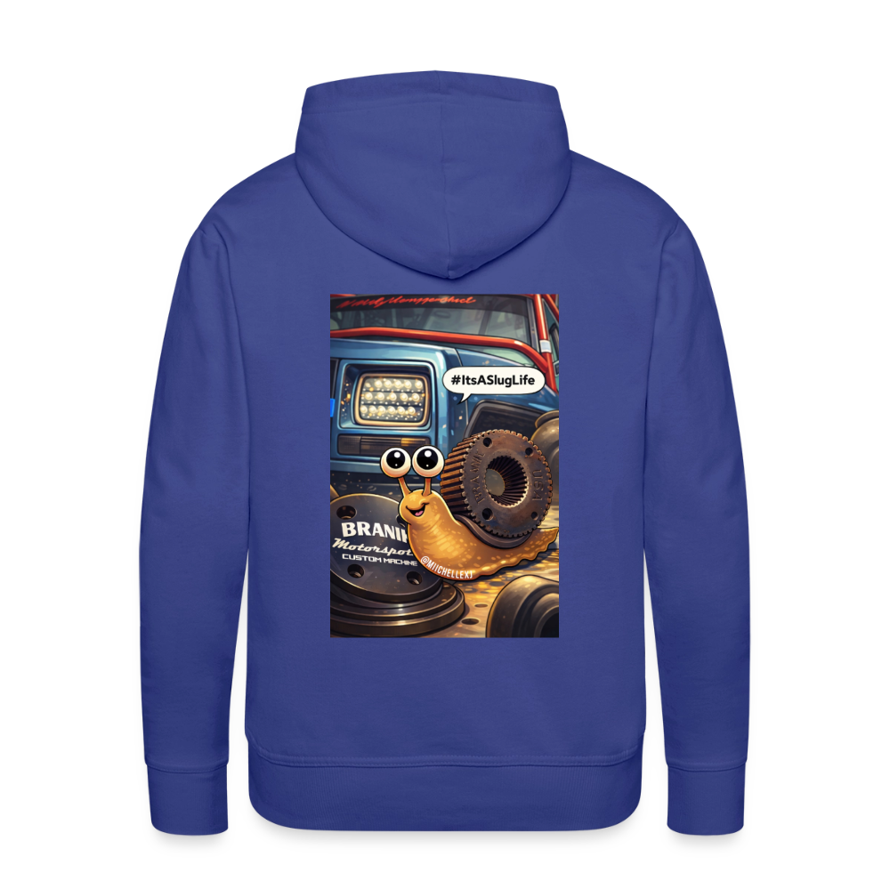 It's a Slug Life Hoodie - royal blue