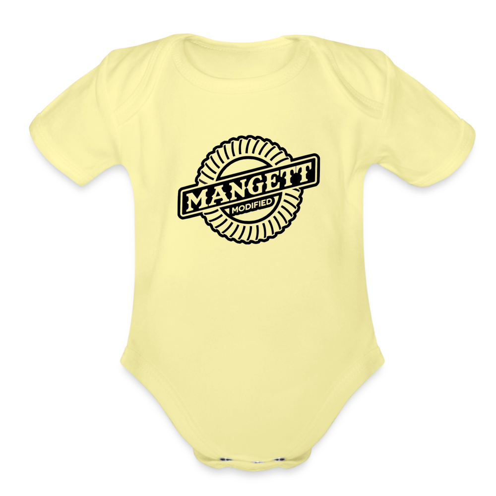 Mangett Modified Baby Onsie - washed yellow
