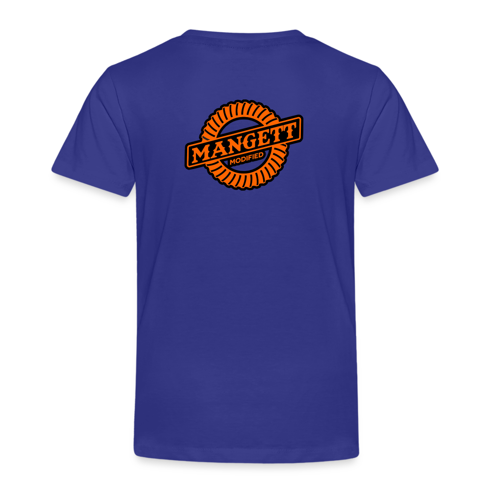 Mangett Modified Toddler T-Shirt - royal blue