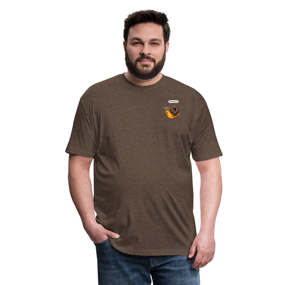 It's a Slug Life - heather espresso