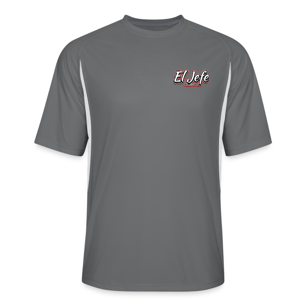 El Jefe Taco Dry Fit - dark gray/white