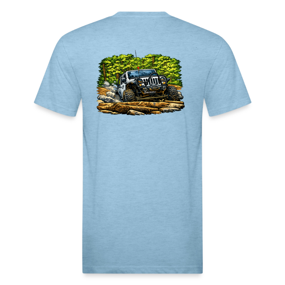 Toyryla Offroad - heather blue