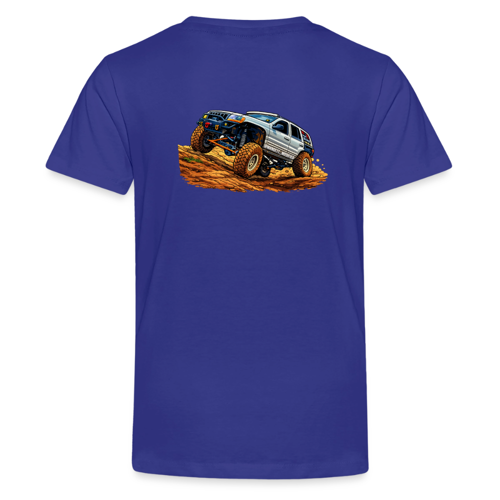 Mangett Modified Flexy Kids Shirt - royal blue
