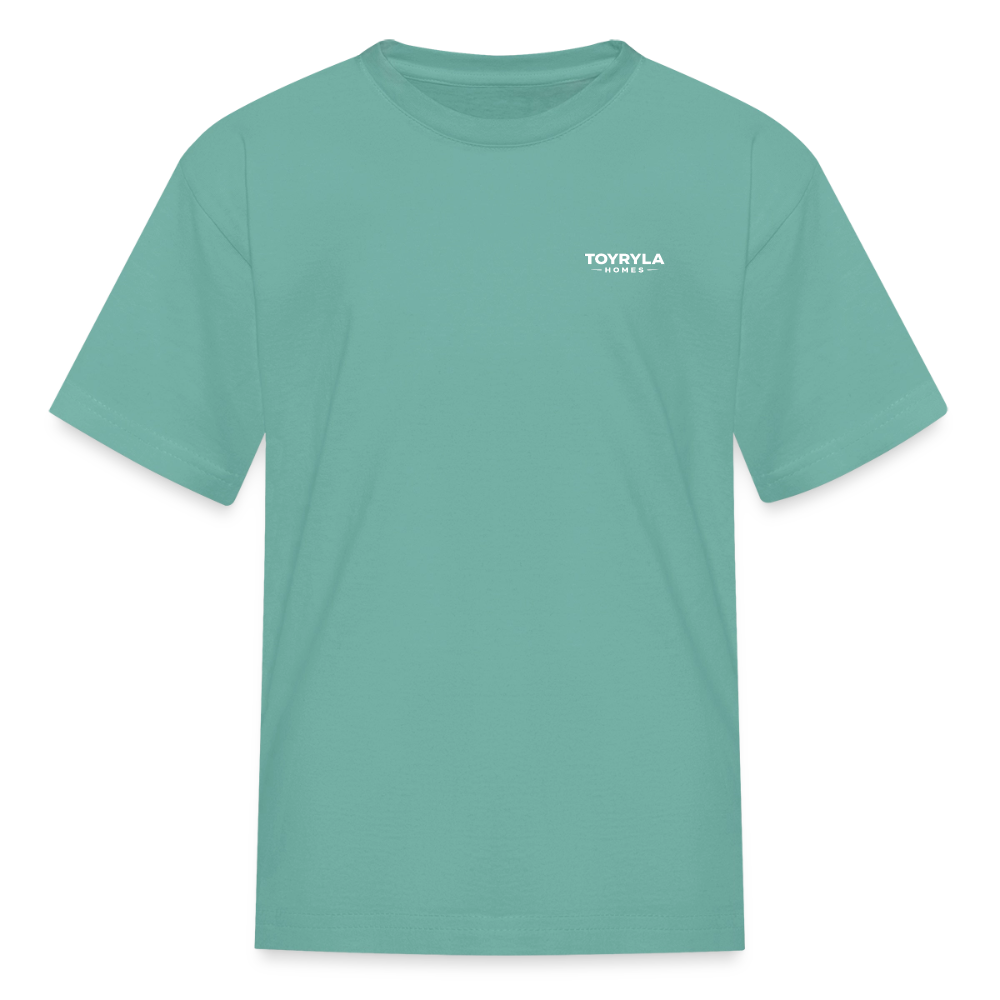 Toyryla Homes Offroad Kids' T-Shirt - aquatic