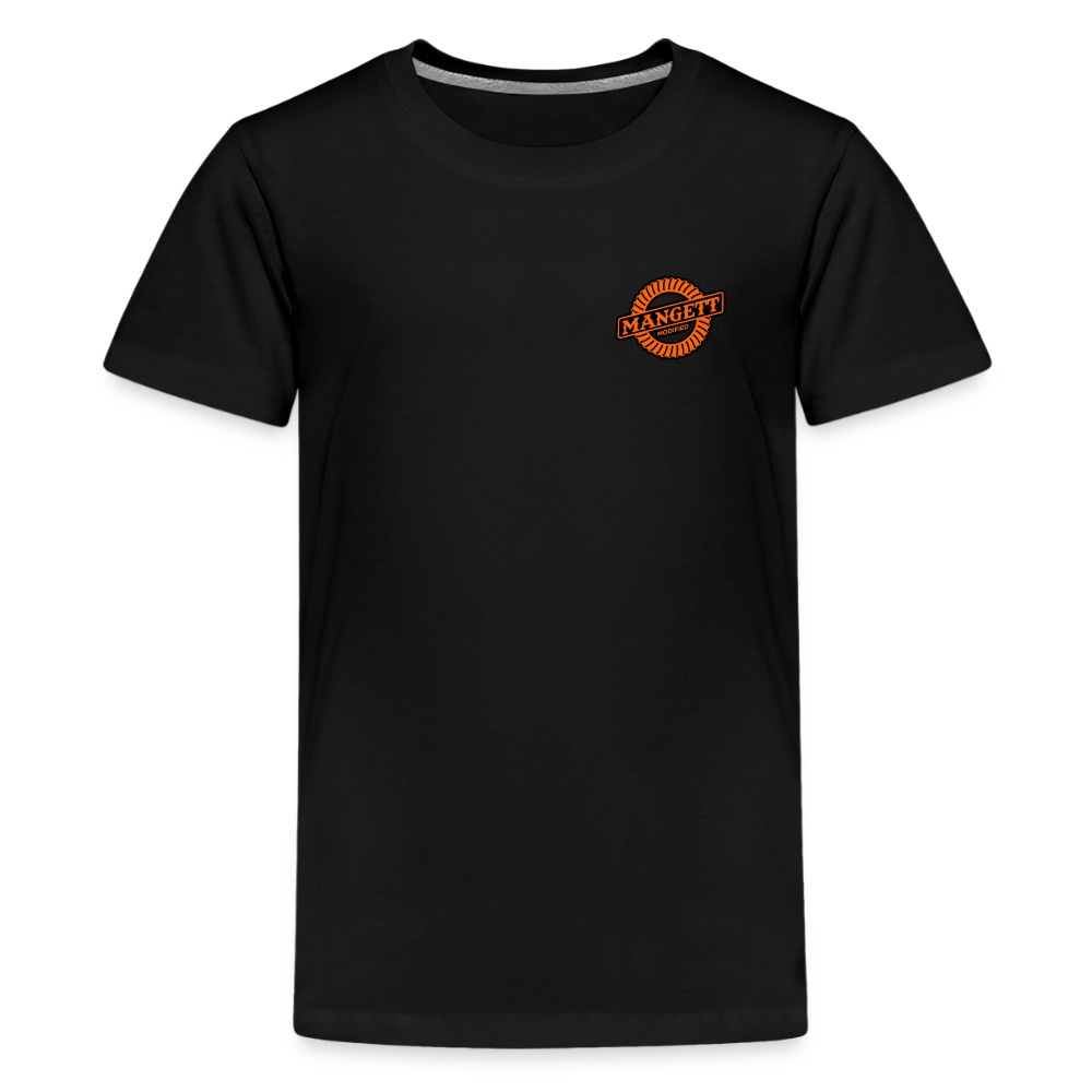 Mangett Modified Flexy Kids Shirt - black