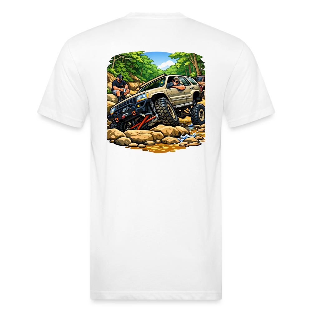 Mangett Modified Offroad - white