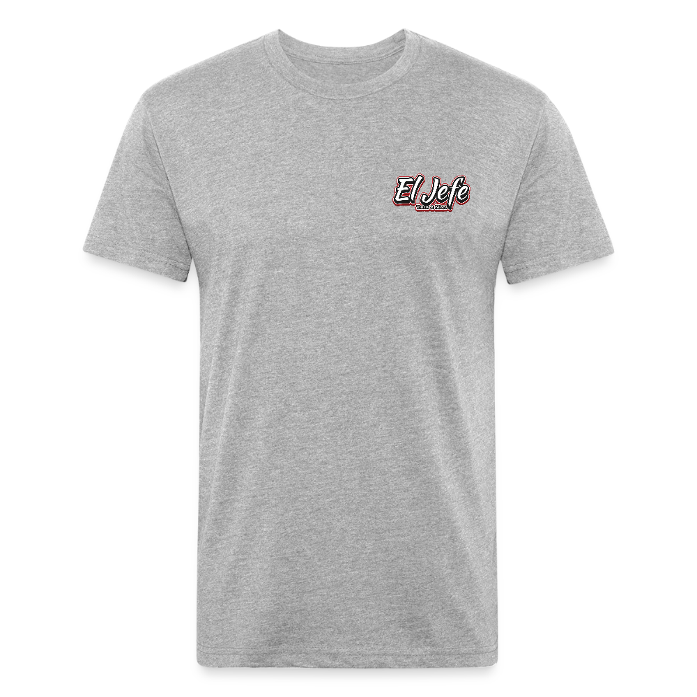 El Jefe Tacos - heather gray