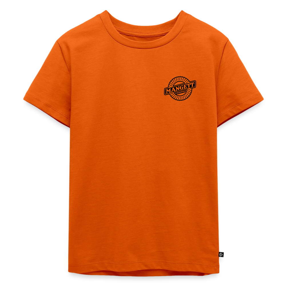 Mangett Modified Flexy Toddler Shirt - orange 