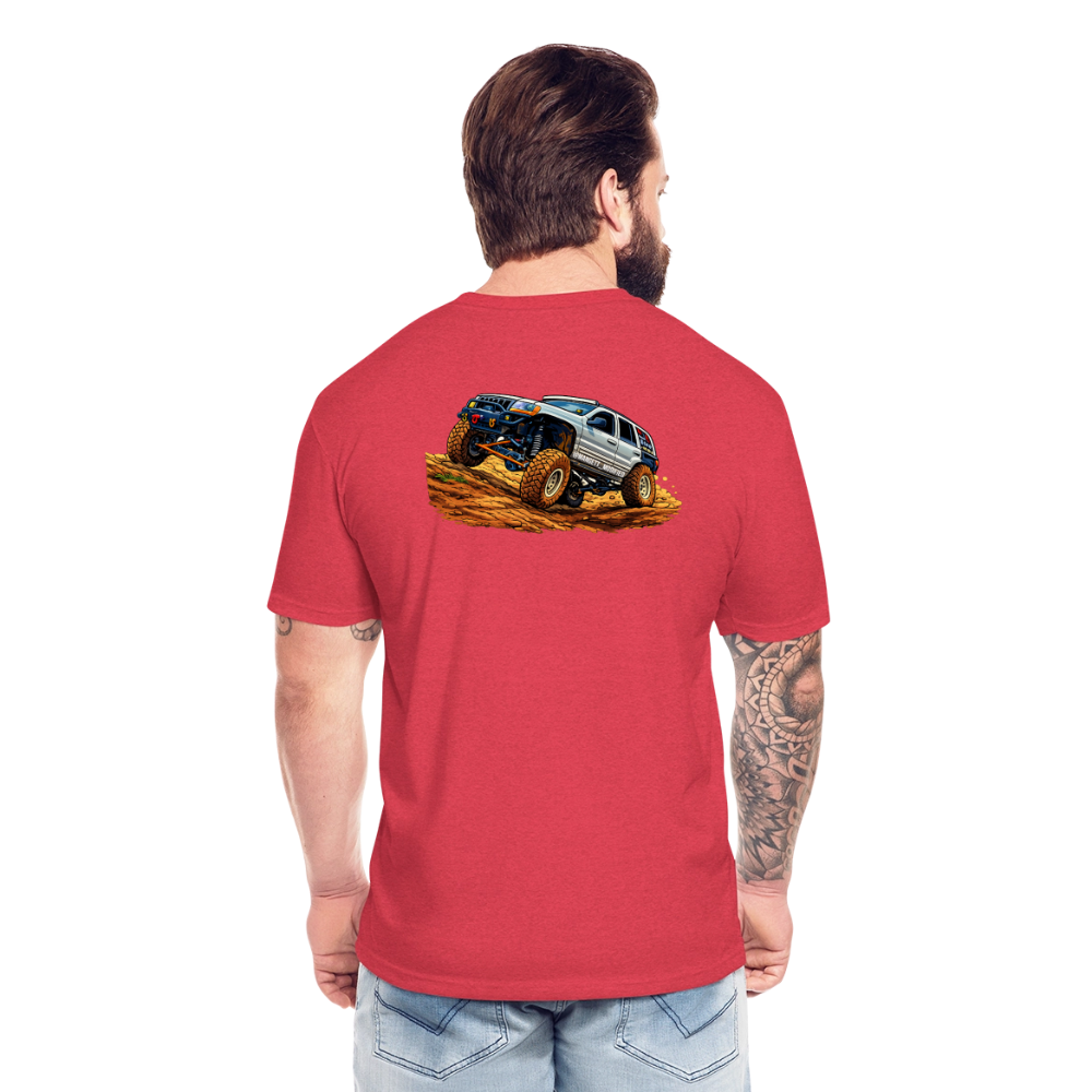 Mangett Modified Flexy - heather red