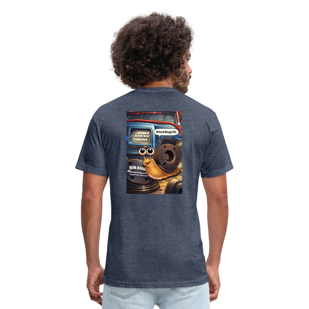 It's a Slug Life - heather navy