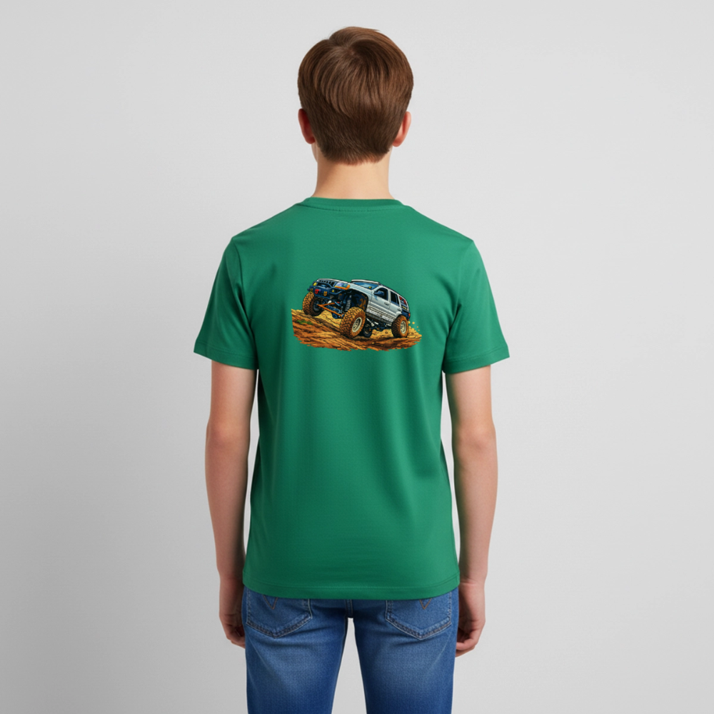 Mangett Modified Flexy Kids Shirt - kelly green