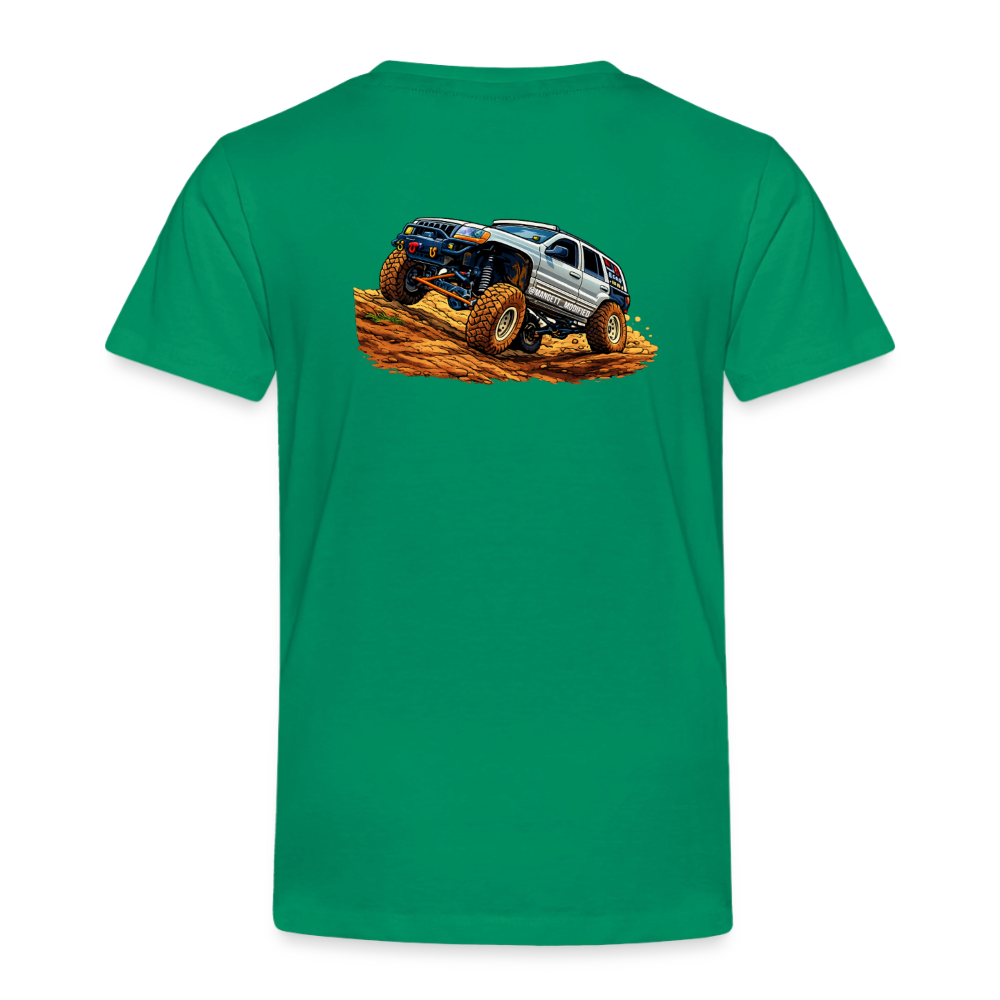 Mangett Modified Flexy Toddler Shirt - kelly green