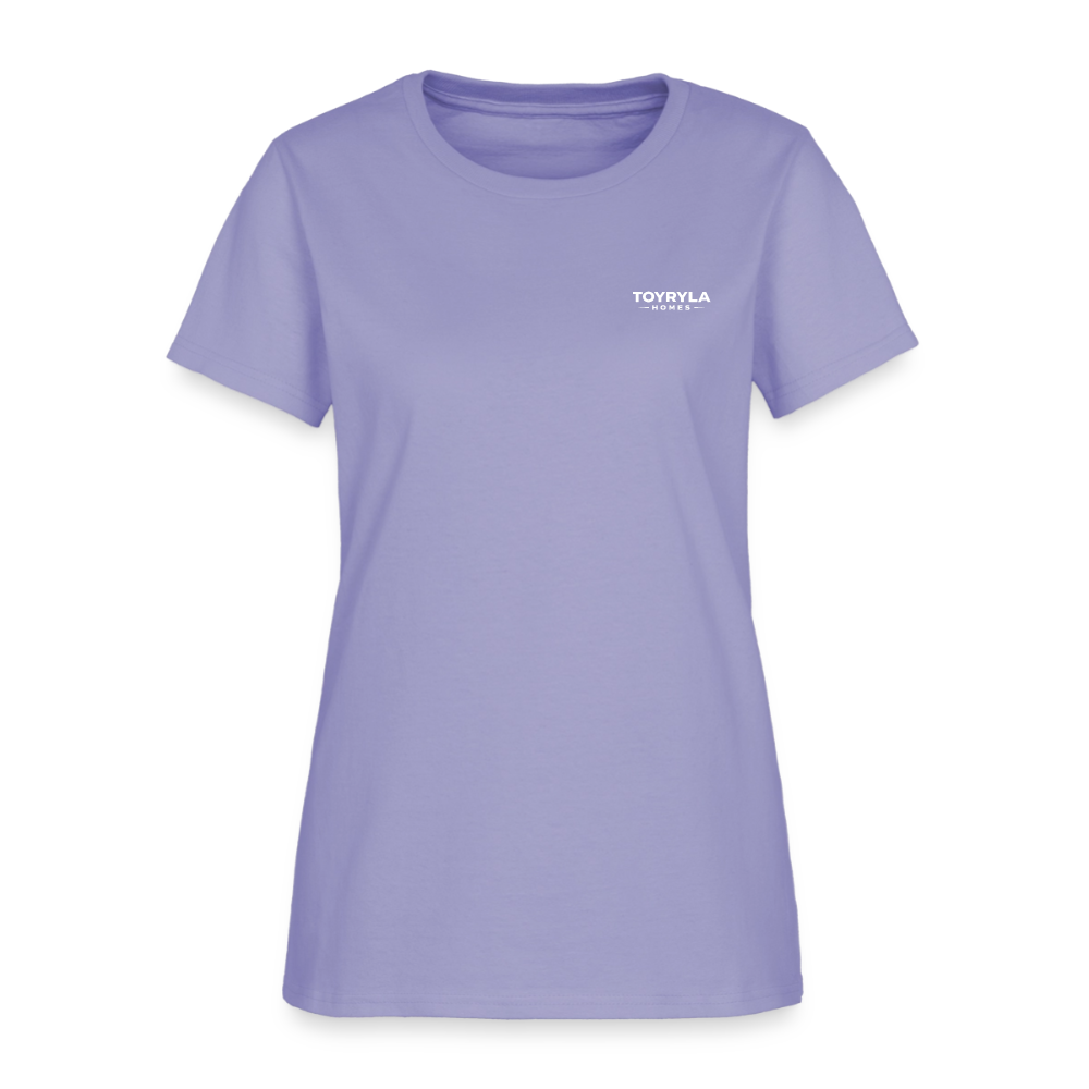 Toyryla Homes Women's T-Shirt - lavender