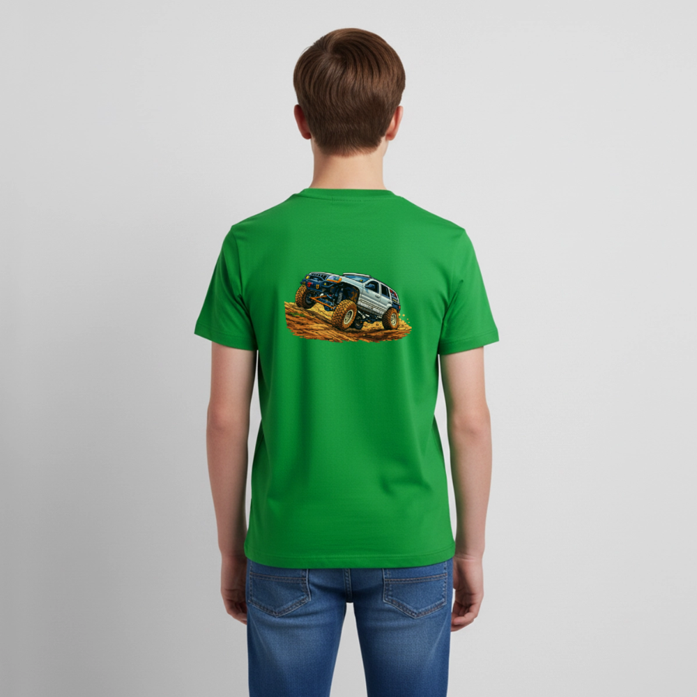 Mangett Modified Flexy Kids Shirt - green