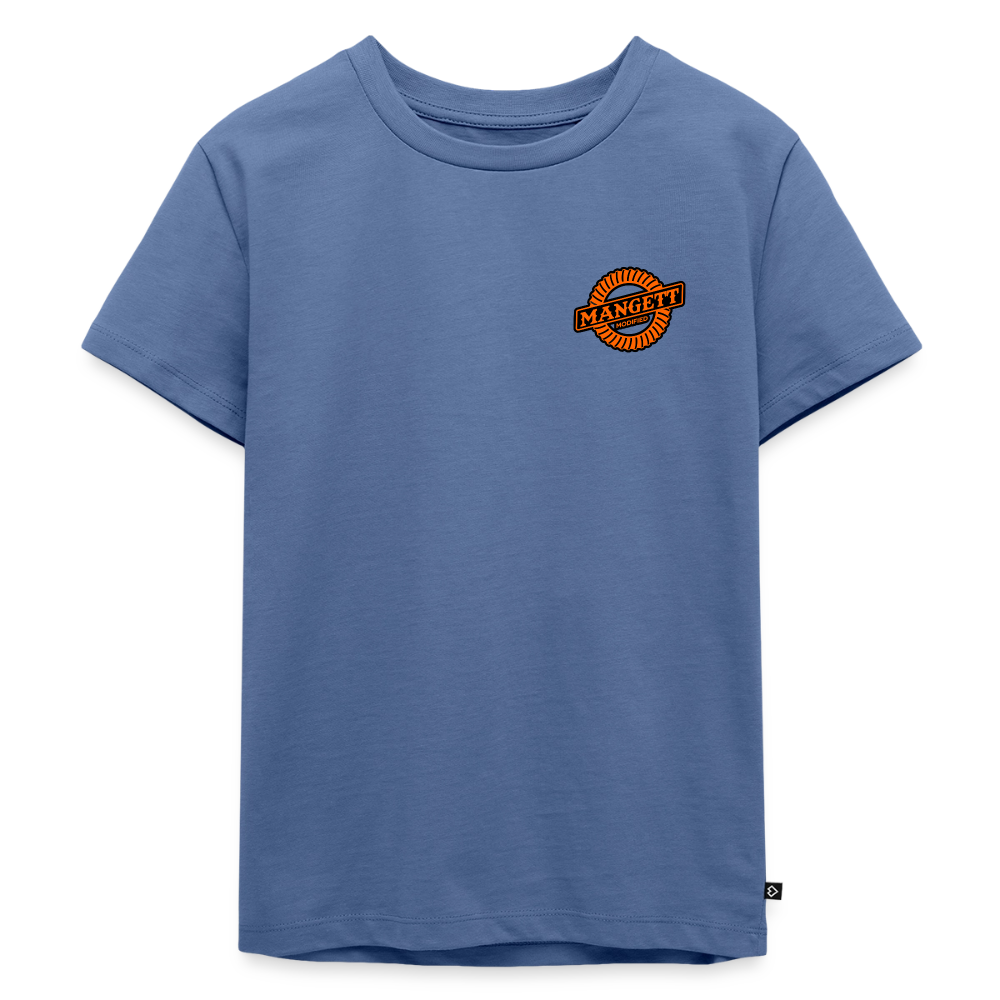 Mangett Modified Offroad Toddler Shirt - stone blue 