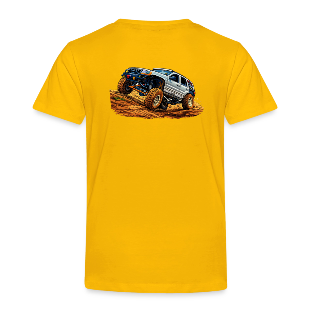 Mangett Modified Flexy Toddler Shirt - sun yellow