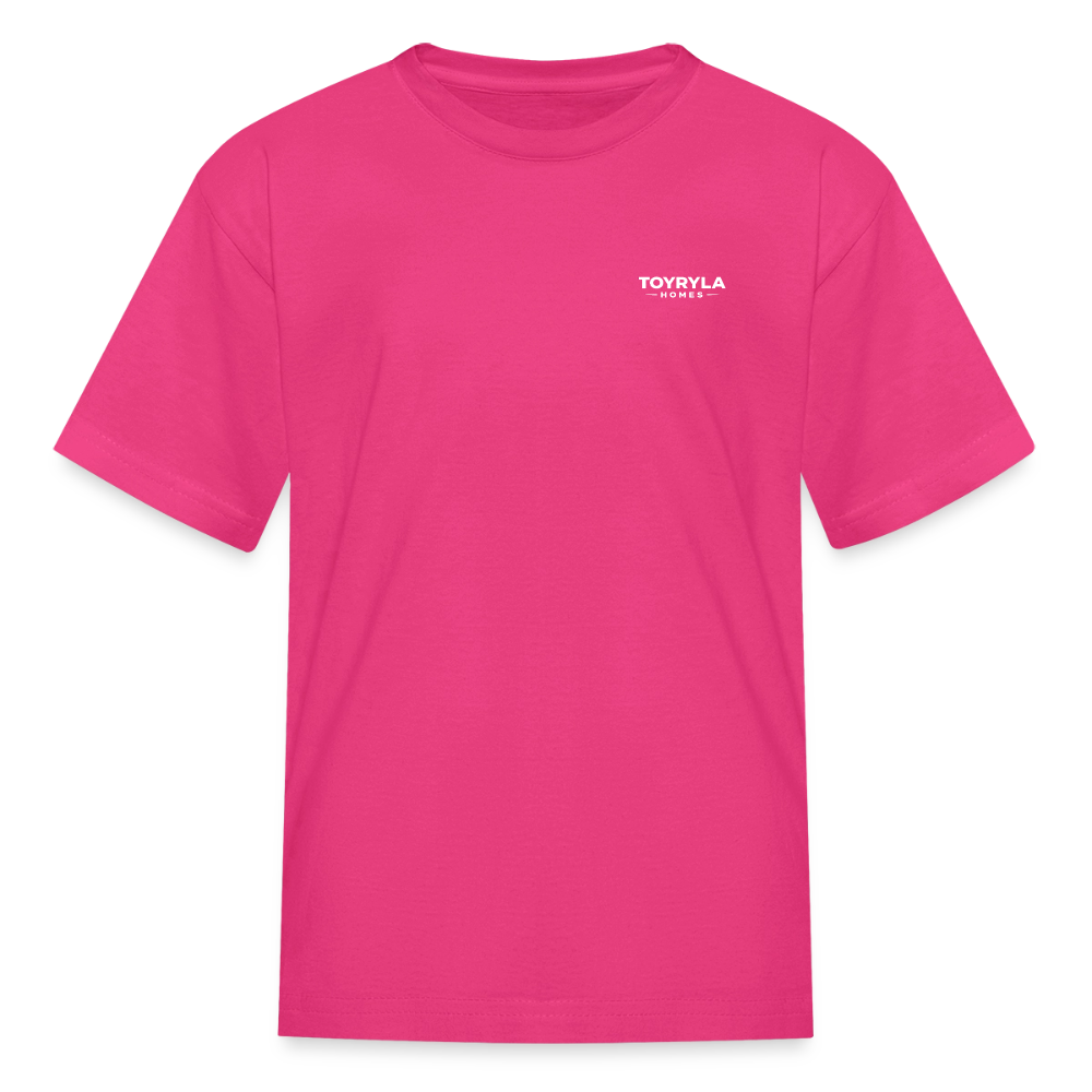 Toyryla Homes Offroad Kids' T-Shirt - fuchsia