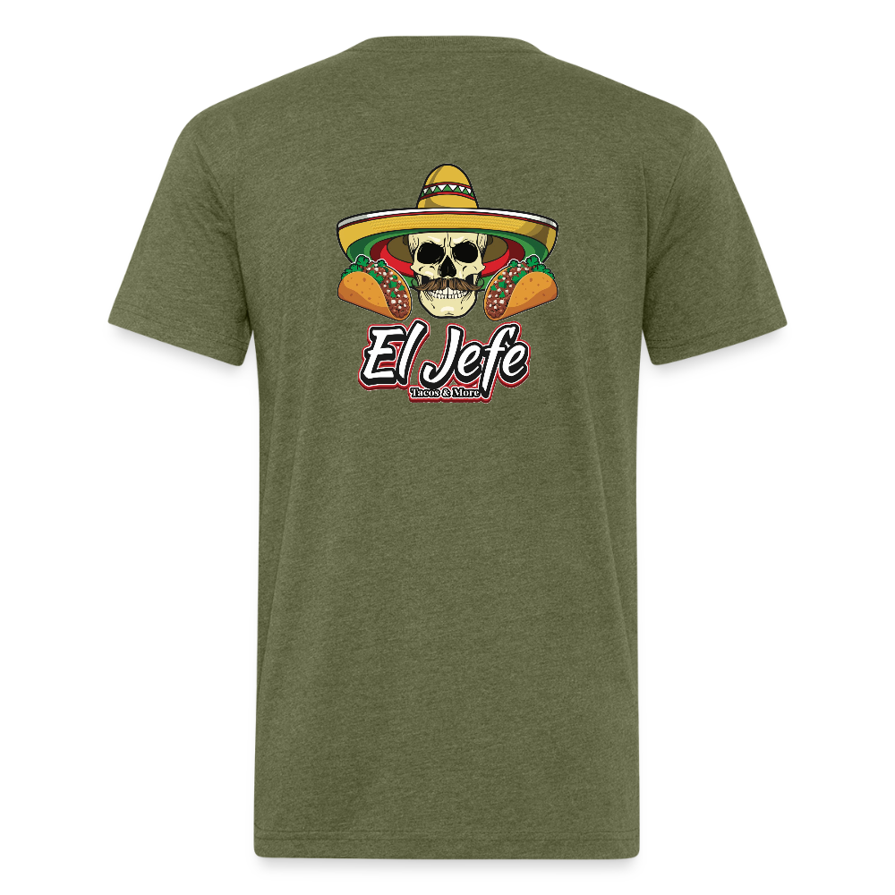 El Jefe Tacos - heather military green
