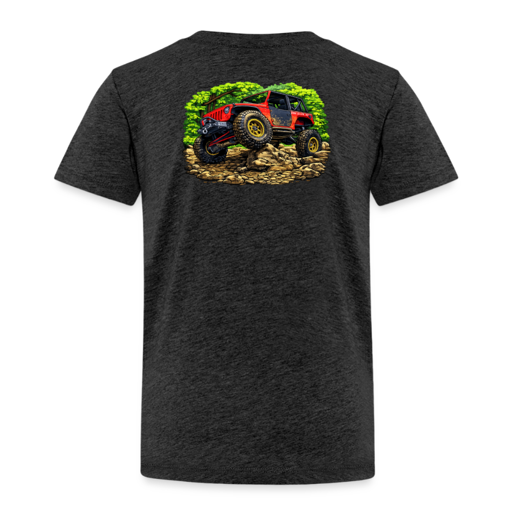 MOD Offroad Toddler Shirt - charcoal grey