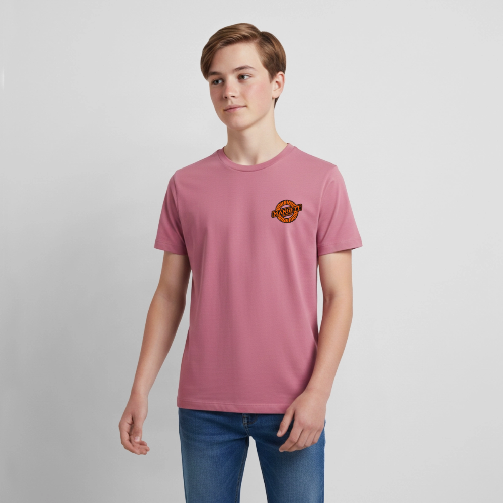 Mangett Modified Flexy Kids Shirt - mauve