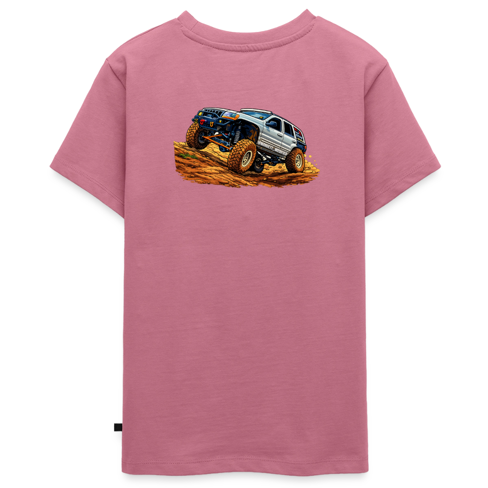 Mangett Modified Flexy Kids Shirt - mauve