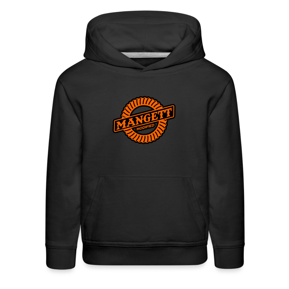 Mangett Modified Kids Hoodie - black