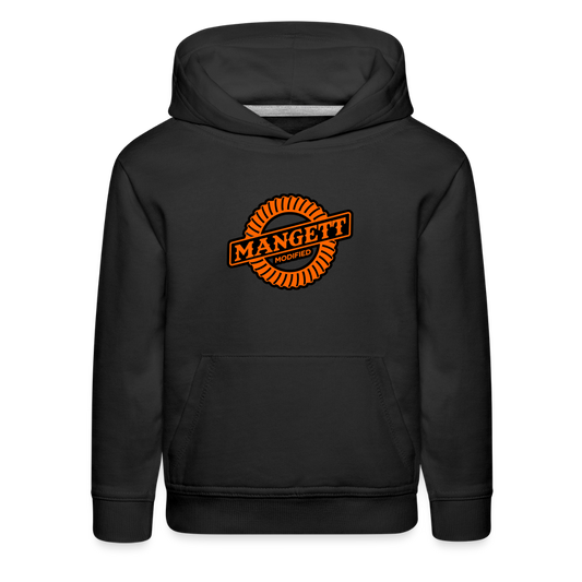 Mangett Modified Kids Hoodie - black