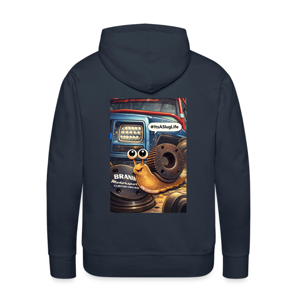 It's a Slug Life Hoodie - navy