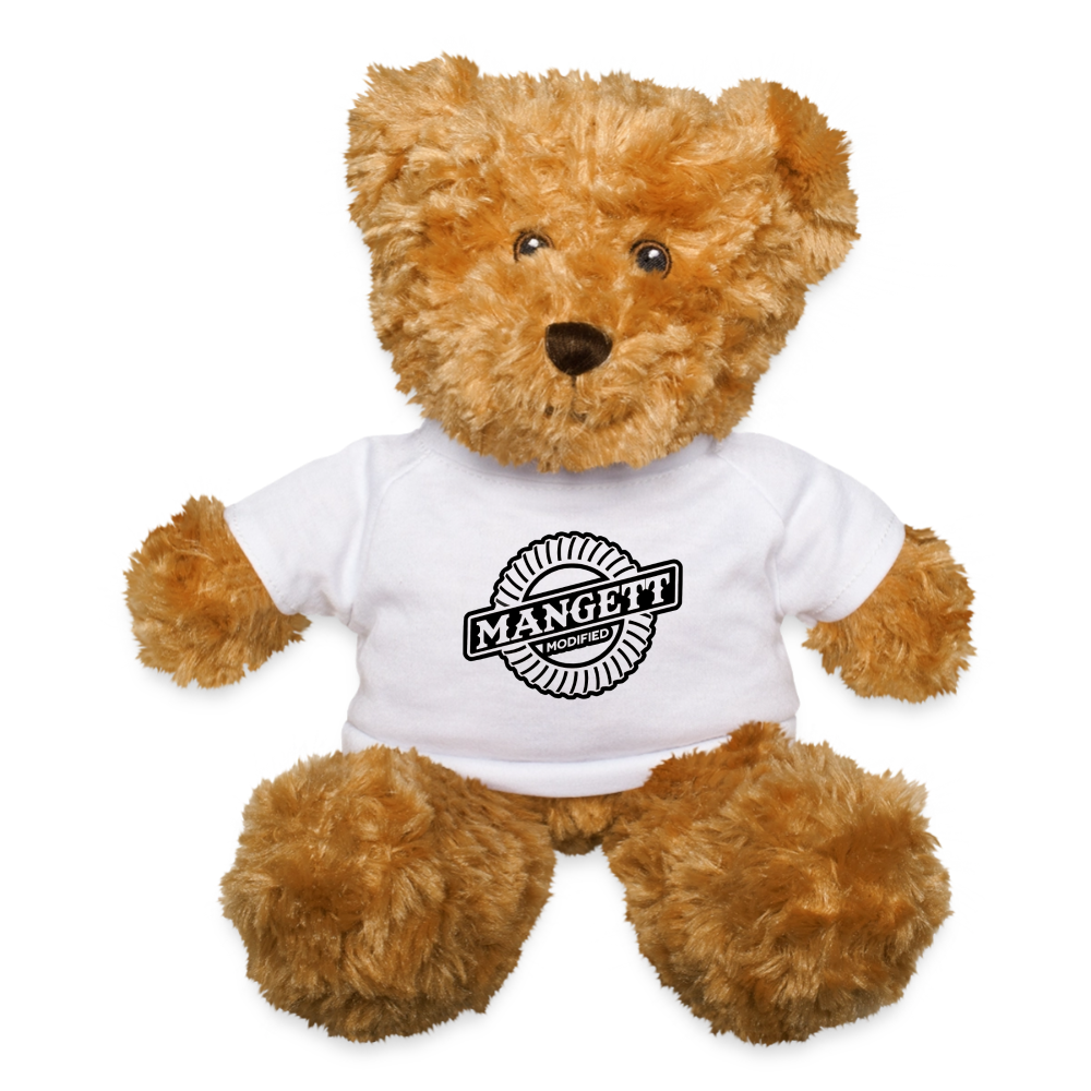 Mangett Modified Teddy Bear - white