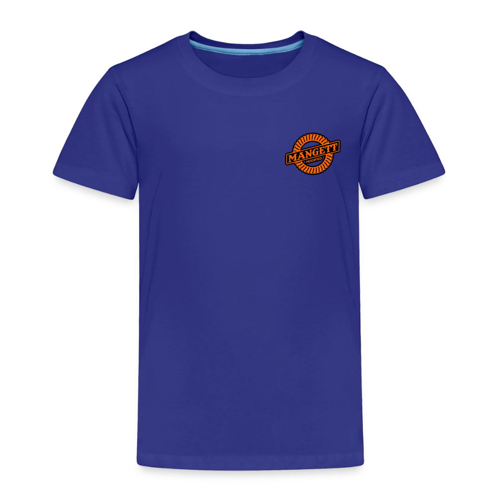 Mangett Modified Offroad Toddler Shirt - royal blue