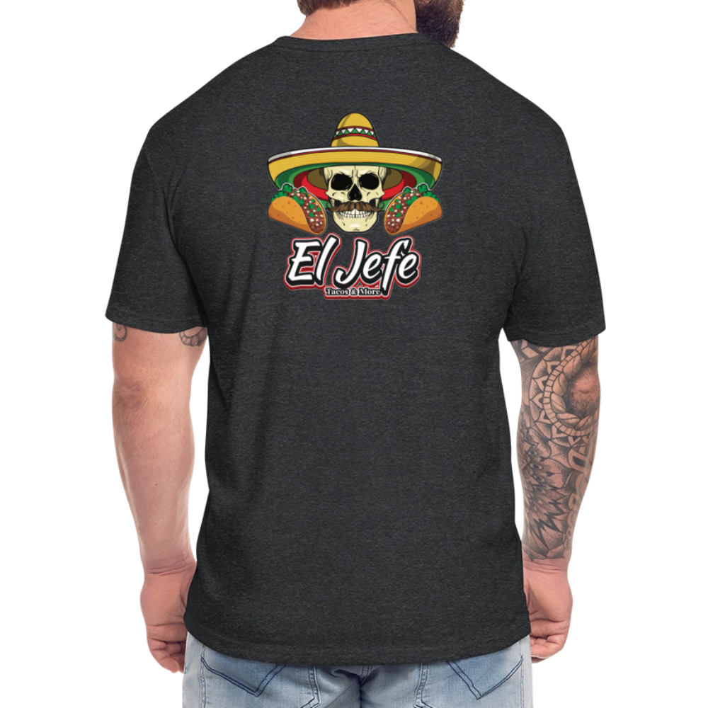 El Jefe Tacos - heather black