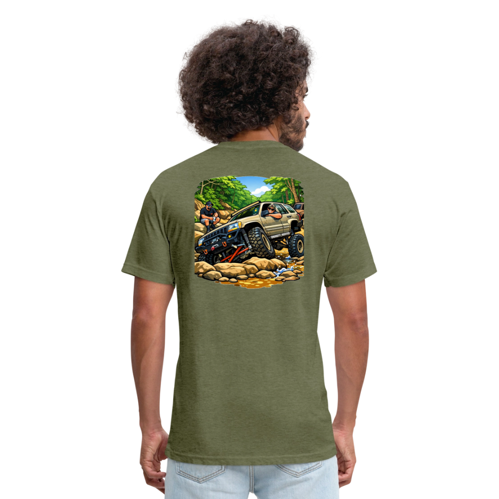 Mangett Modified Offroad - heather military green