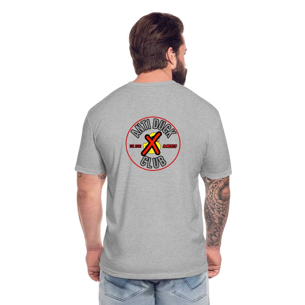 Michigan Offroad Designs  Anti Duck Club - heather gray