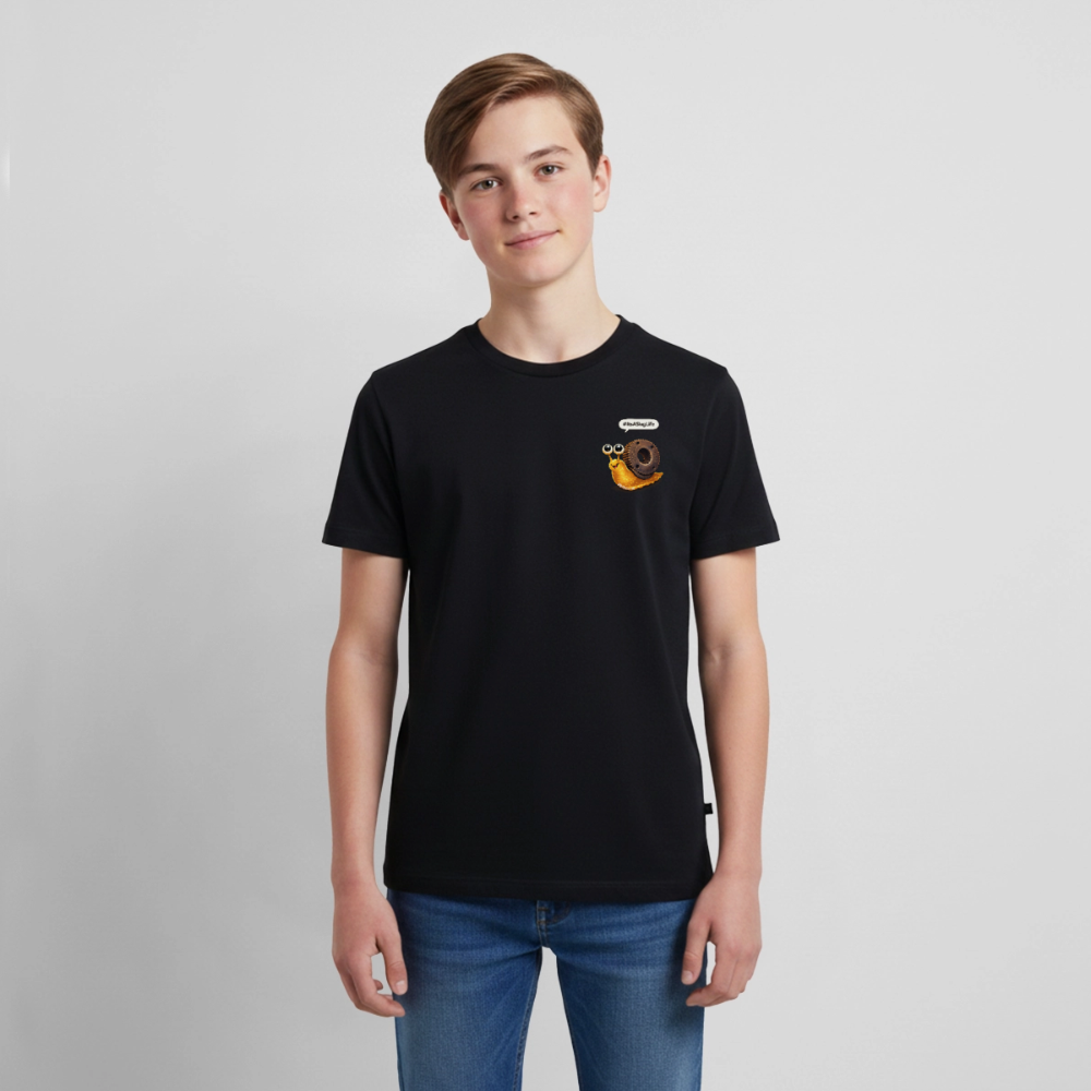 Its a Slug Life Kids Shirt - black