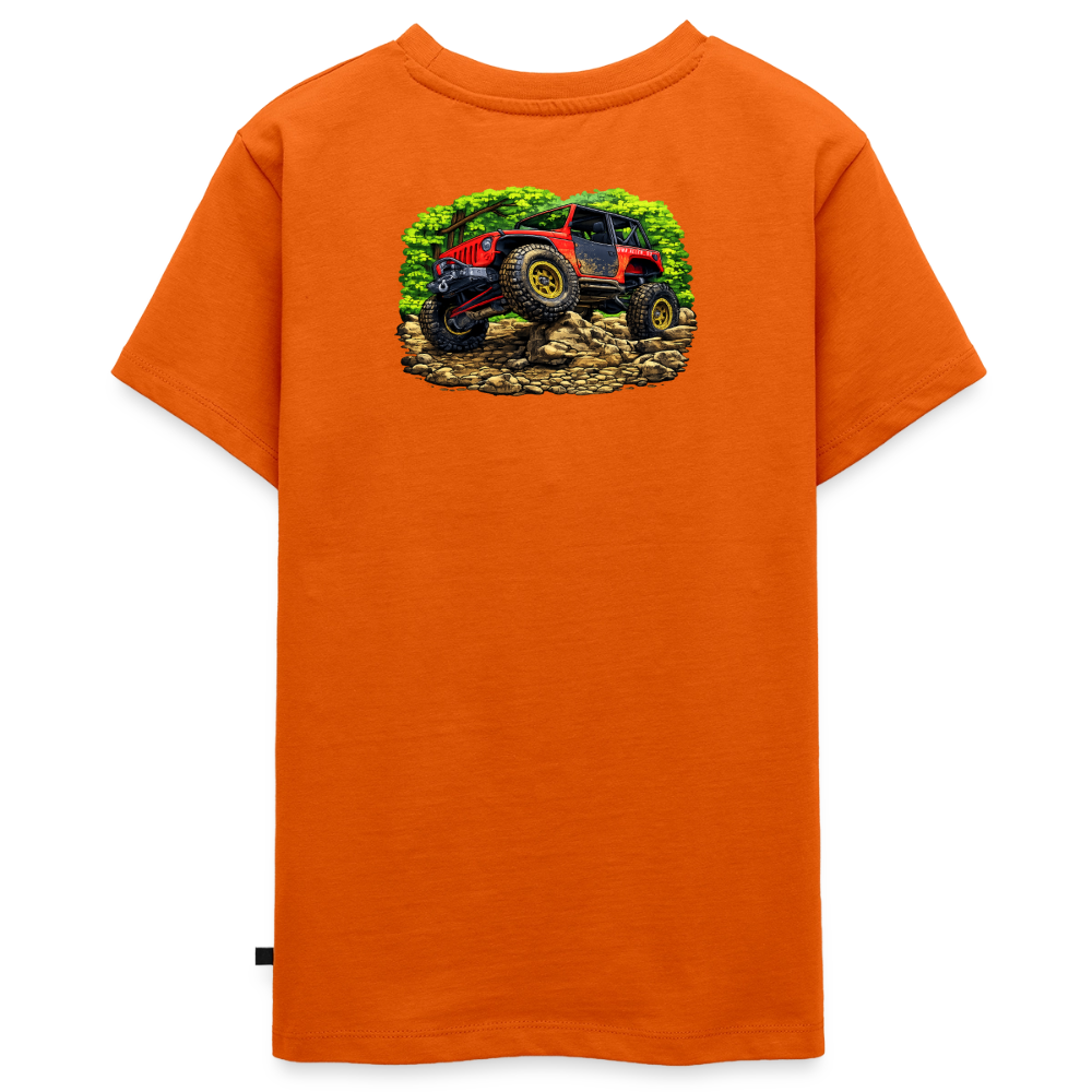 MOD Offroad Kids Shirt - orange 