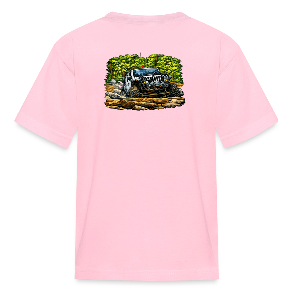 Toyryla Homes Offroad Kids' T-Shirt - pink
