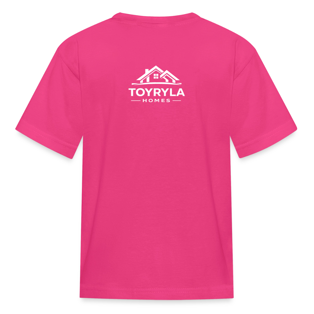 Toyryla Homes Kids' T-Shirt - fuchsia
