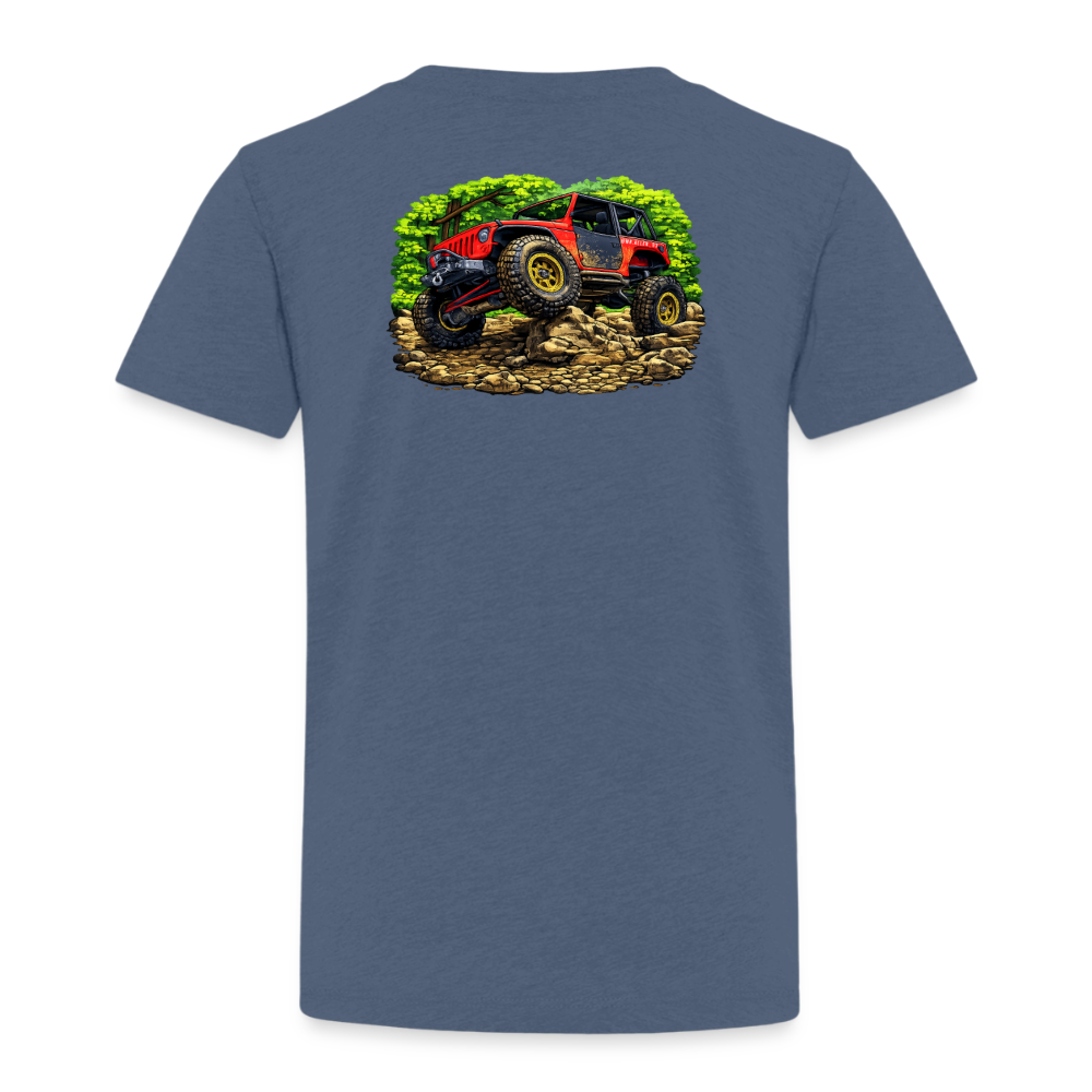 MOD Offroad Toddler Shirt - heather blue