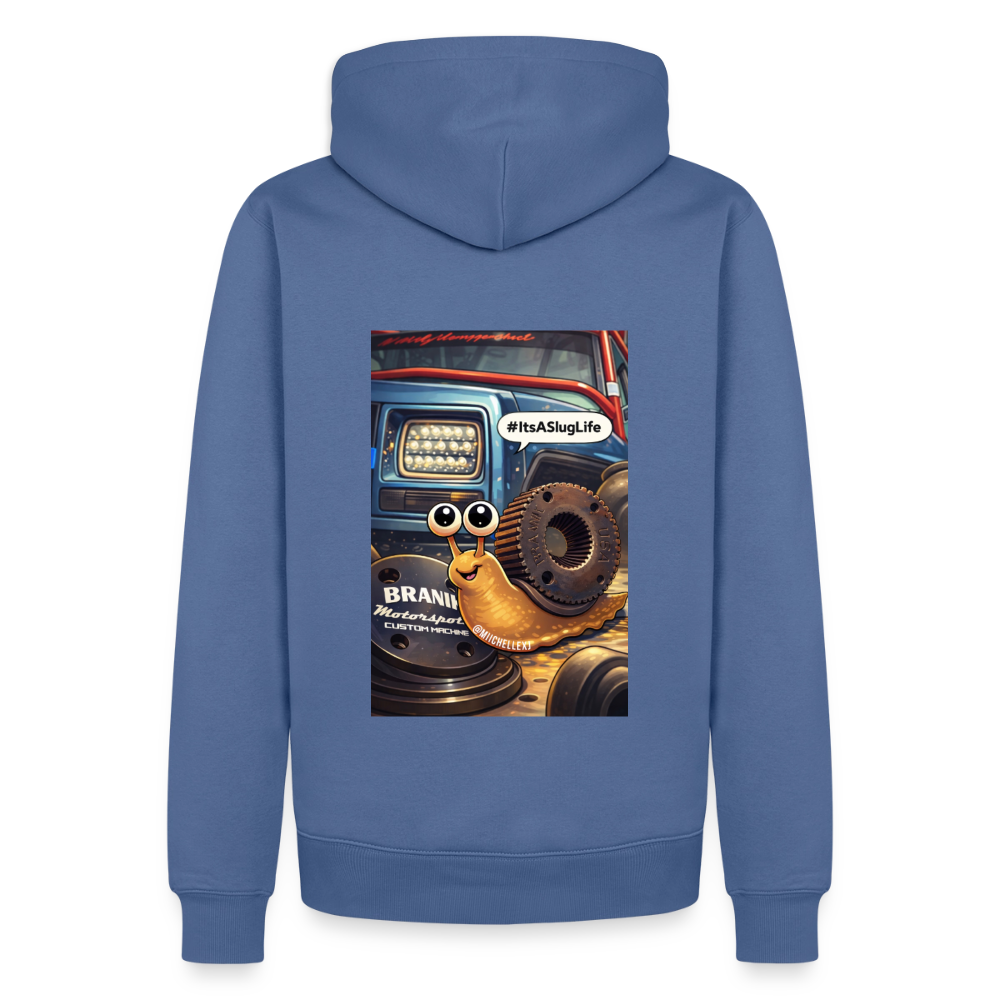 It's a Slug Life Hoodie - stone blue 