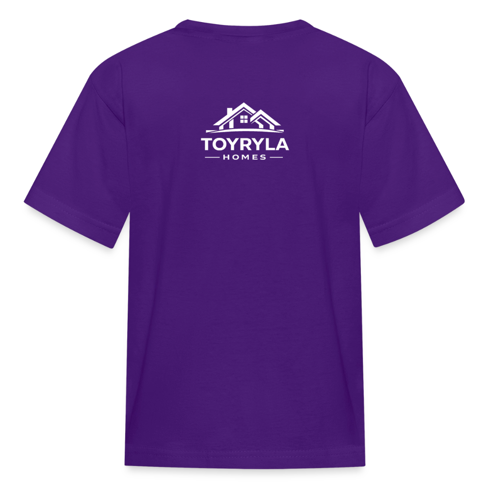 Toyryla Homes Kids' T-Shirt - purple