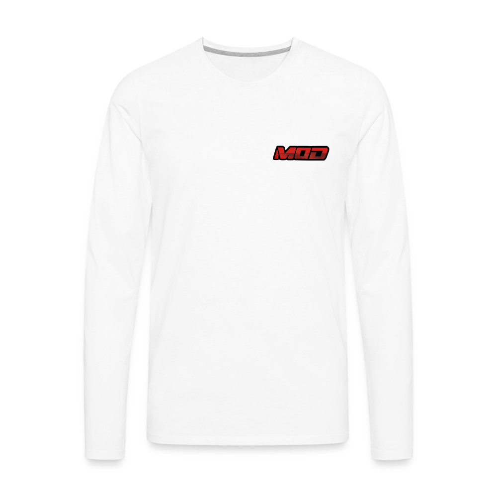 MOD Performance Long Sleeve - white