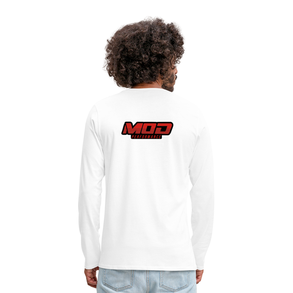 MOD Performance Long Sleeve - white