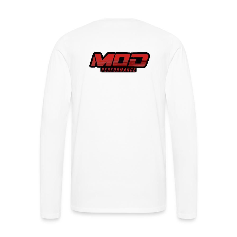 MOD Performance Long Sleeve - white