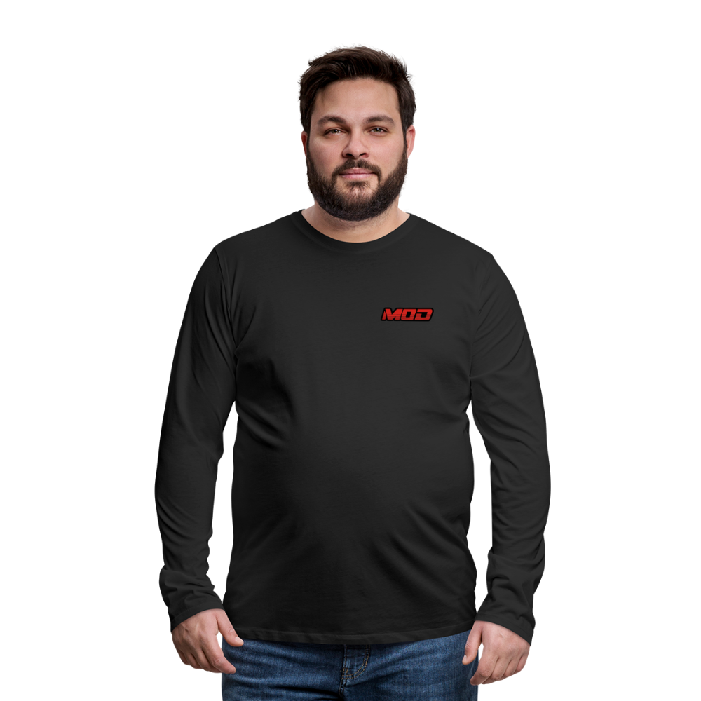 MOD Performance Long Sleeve - black