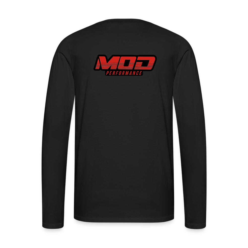 MOD Performance Long Sleeve - black