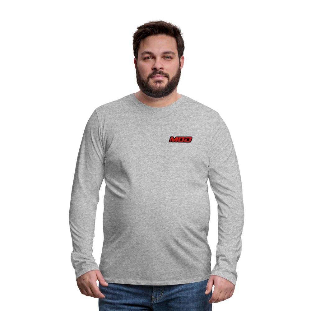 MOD Performance Long Sleeve - heather gray