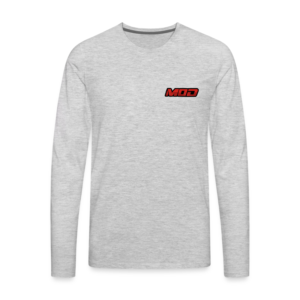 MOD Performance Long Sleeve - heather gray